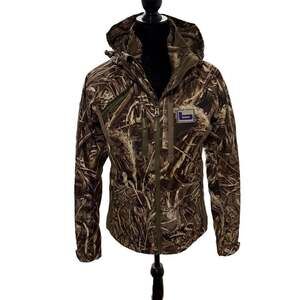 Banded Women's Small White River Wading Camo Hunting Jacket Insulated